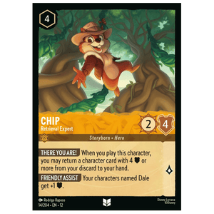 Chip - Retrieval Expert - 14/204 - UC