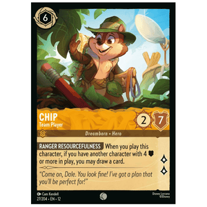 Chip - Team Player - 27/204 - C