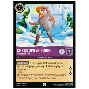 Christopher Robin - Joining the Fun - 55/204 - UC