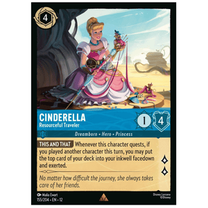 Cinderella - Resourceful Traveler - 155/204 - R