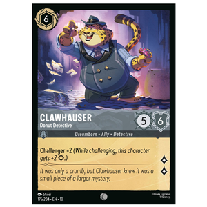 Clawhauser - Donut Detective - 175/204 - C