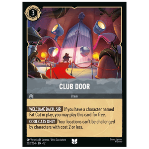 Club Door - 202/204 - UC