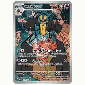 Cofagrigus WHT 123/086 IR