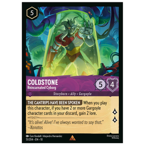 Coldstone - Reincarnated Cyborg - 51/204 - R