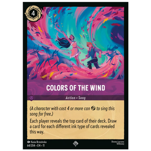Colors of the Wind - 64/204 - SR