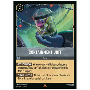 Containment Unit - 203/204 - R