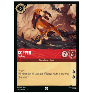 Copper - Big Dog - 116/204 - UC