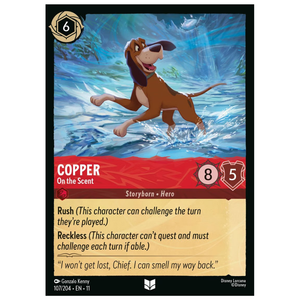 Copper - On the Scent - 107/204 - UC
