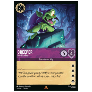Creeper - Loyal Lackey - 50/204 - R