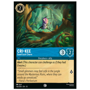 Cri-Kee - Good Luck Charm - 142/204 - C