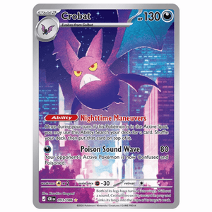 Crobat CRI 093/086 SR