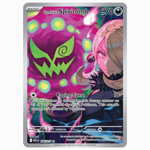 Cynthia's Spiritomb ASC 244/217 IR