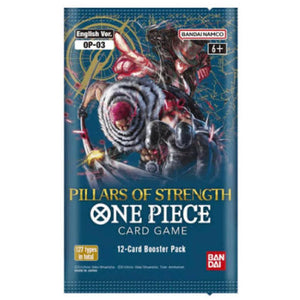 One Piece (OP 03)  Pillars of Strength Booster Pack (6 Kort)