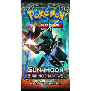 Pokémon Sun & Moon: Burning Shadows Booster Pack (10 kort)