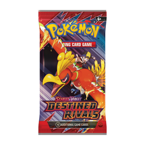 Pokémon Scarlet & Violet: Destined Rivals Booster Pack (10 kort) (ENG)