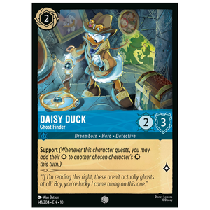 Daisy Duck - Ghost Finder - 141/204 - C