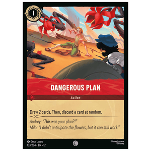 Dangerous Plan - 133/204 - C