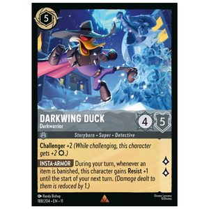 Darkwing Duck - Darkwarrior - 188/204 - R