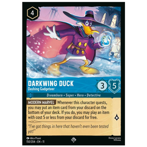 Darkwing Duck - Dashing Gadgeteer - 150/204 - SR
