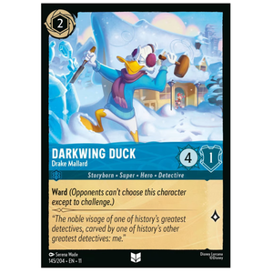 Darkwing Duck - Drake Mallard - 145/204 - UC