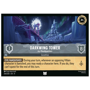 Darkwing Tower - Icy Headquarters -  204/204 - UC