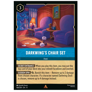 Darkwing's Chair Set - 168/204 - R