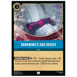Darkwing's Gas Device - 169/204 - UC