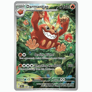 Darmanitan BLK 098/086 IR