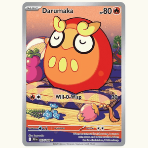 Darumaka BLK 097/086 IR