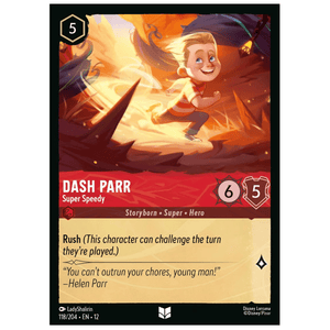 Dash Parr - Super Speedy - 118/204 - UC