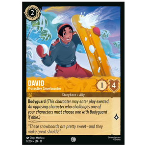 David - Protective Snowboarder - 9/204 - C