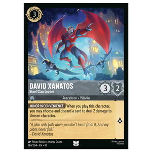 David Xanatos - Steel Clan Leader - 184/204 - UC