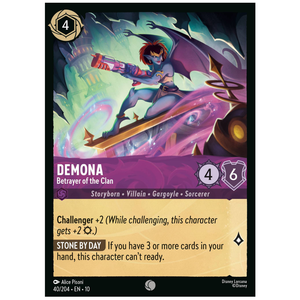 Demona - Betrayer of the Clan - 40/204 - C