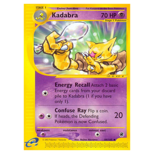 Kadabra EX 84/165 - Pokémonkort