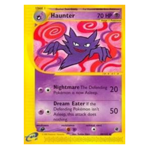 Haunter EX 80/165 - Pokémonkort