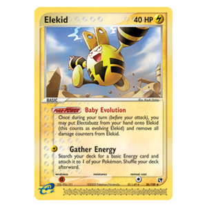 Elekid SS 36/100 - Pokémonkort