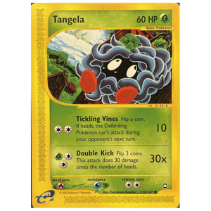 Tangela AQ 112/147 - Pokémonkort