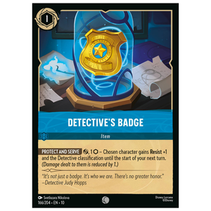 Detective's Badge - 166/204 - C
