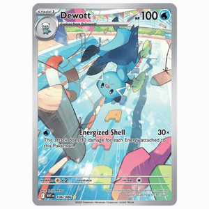 Dewott WHT 106/086 IR