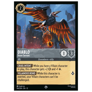 Diablo - Stone Servant - 196/204 - SR