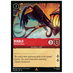 Diablo - Watchful Raven - 103/204 - R