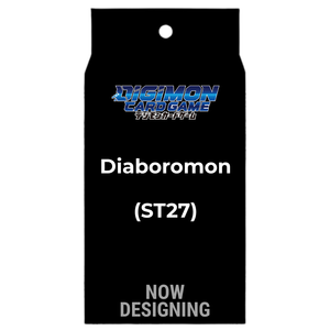 Digimon Card Game: Diaboromon (ST27) Starter Deck (54 Kort)