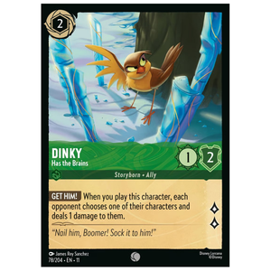 Dinky - Has the Brains - 78/204 - C