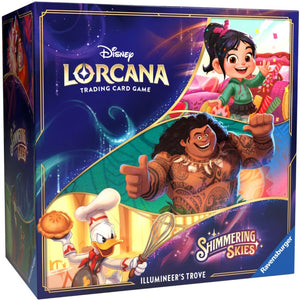 Disney Lorcana Shimmering Skies: Illumineer's Trove (8 Pack)