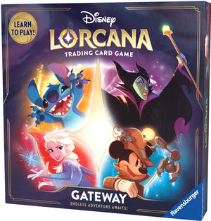 Disney Lorcana Gateway Series: Shimmering Skies 2-Player Starter Set (2 Decks + Guide)