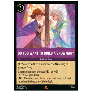 Do You Want To Build A Snowman? - 61/204 - R