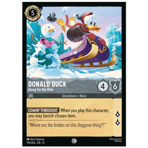 Donald Duck - Along for the Ride - 178/204 - CC