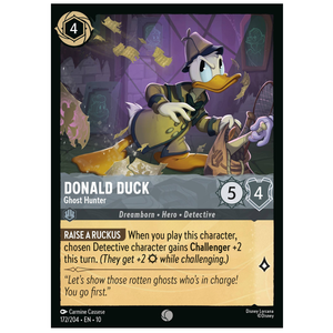 Donald Duck - Ghost Hunter - 172/204 - C