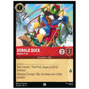 Donald Duck - Nephew Fred - 105/204 - C