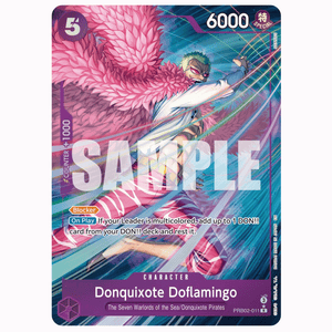 Donquixote Doflamingo PRB02-011 PRB (ENG)